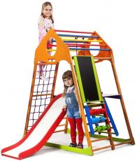 Дитячий спортивний комплекс SportBaby KindWood Plus 3
